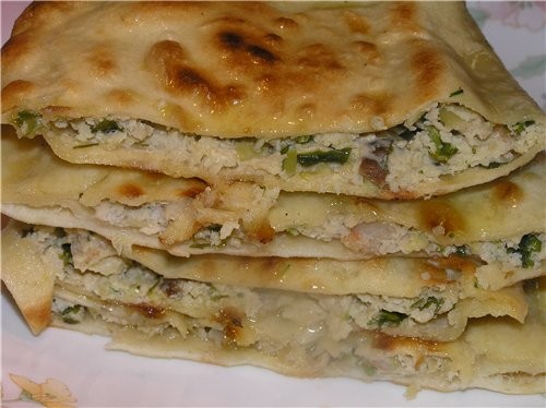 Лепешки с креветками, кабачками и курицей Тесто: Смешать 1 ст