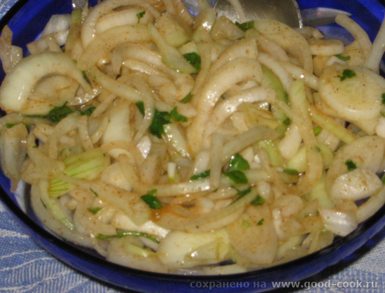 Маринованый лук