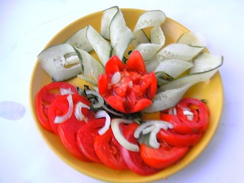 Кушаем салатики