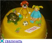 торт с ягненком торт с фейками торт львенок,черепаха,девочка - 7