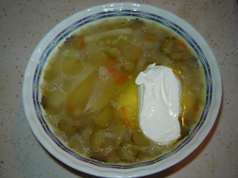 Рассольник ленинградский Привожу примерный расход продуктов,вы можете менять их по своему вкусу 200...
