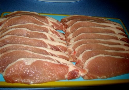 Баскская кухня Rollitas de lomo de cerdo asadas con nata Свиные рулетики запеченые в сливках Продук... - 2