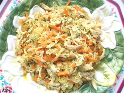Девчата, сегодня делала очень старый - с большой бородой - но очень вкусный рецепт курочки