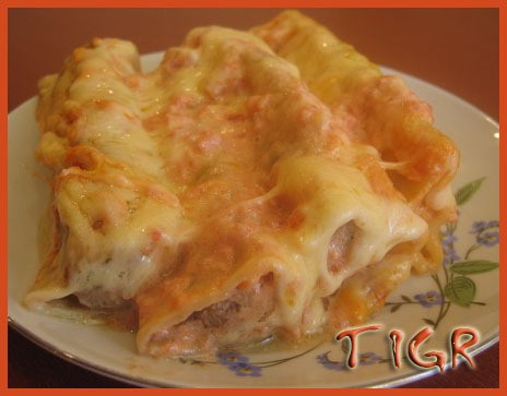 Ален, принимай каннелони меня с ними нужно в темку про кривые ручки но вкусные