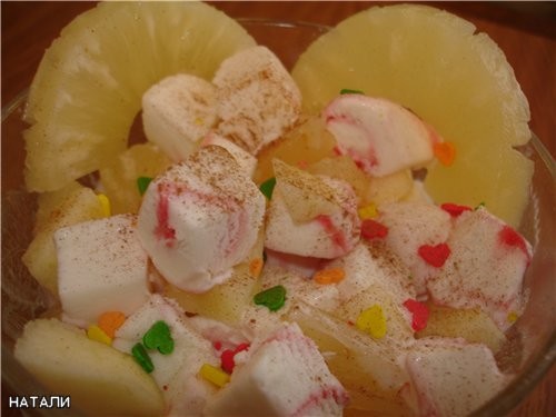 Вареники паровые с картошкой фруктово - молочный коктейль макароны по - флотски Мороженое с яблокам... - 4