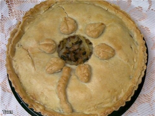Хлебно-мясной батон с капустой Хлебный кругляш с баклажаном и сыром Дрожжевые булочки с овощной пас... - 8