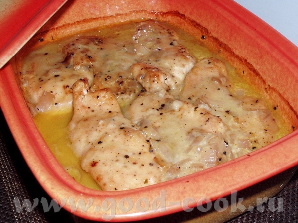 Куриные грудки,запеченные в кокосовом молоке 3 куриных грудки мука соль,перец раст