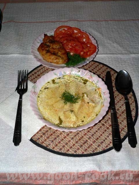 Обед, девульки поспел