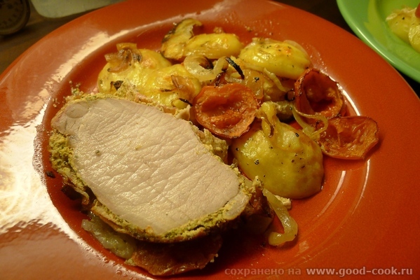 Мяско запеченое