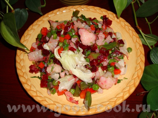 Очень я, девочки, люблю винегрет
