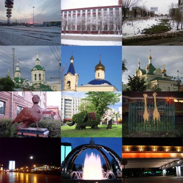 я живу в Тюмени