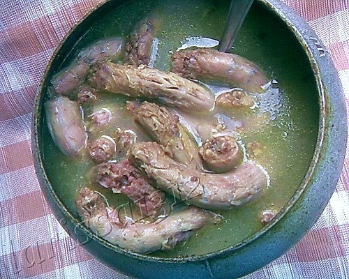 горлышки