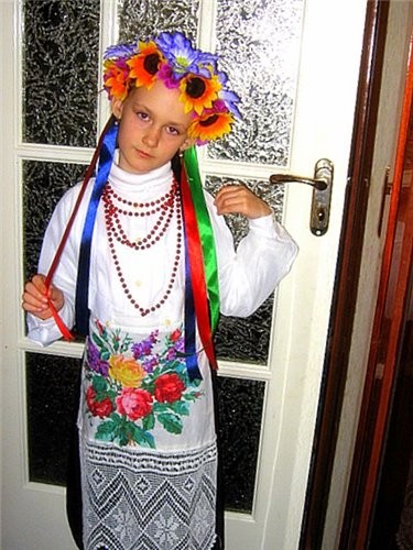 Вот моя Украинка