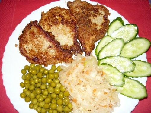 Девочки , а вот так я вчера поужинала Мне так вкусно было