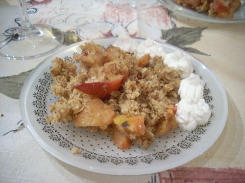 Спасибо Yulia за Apple Crumble мне очень понравилось) Спасибо Нелли за Салат из рукколы с хурмой вс...