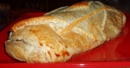 А к вышенаписаному салатику у меня вчера полагалось вкуснейшее мяско от Иры Кутовой(с главного сайт...