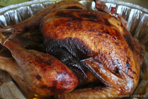 Chipotle-Maple Roasted Turkey.