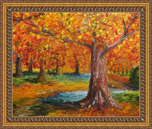Диптих с кувшинами, 2 х 20х30 см, масло - 4