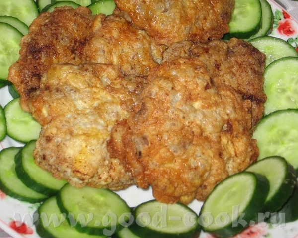 Отбивные из фарша (рецепт от с форума сэй7, словами автора) "Хочу предложить рецепт отбивных, но из... - 2