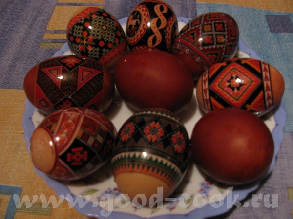 А вот и мои пасхи и яички - 2
