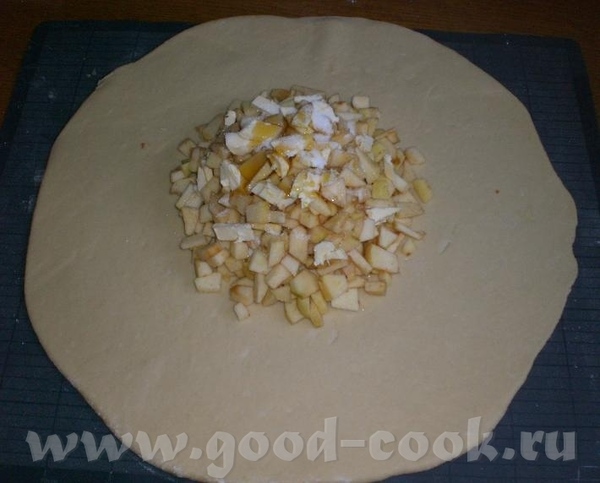 Кугель (Кугл) с яблоками (антоновкой) - 2