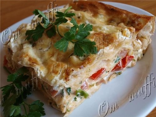 ПИРОГ ИЗ ЛАВАША СОЧНЫЙ