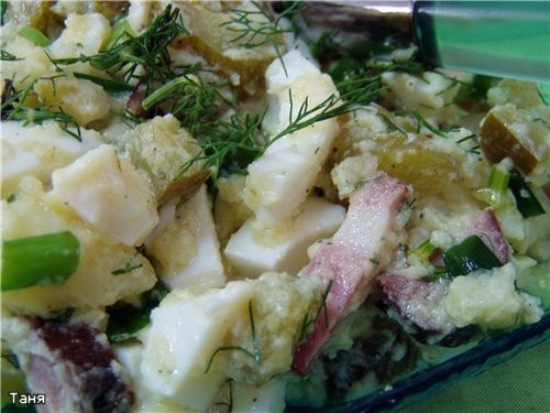 Куриная грудка в микс-маринаде с луком и помидорами Куриные шницелони Картофельные зразы с ливером... - 4