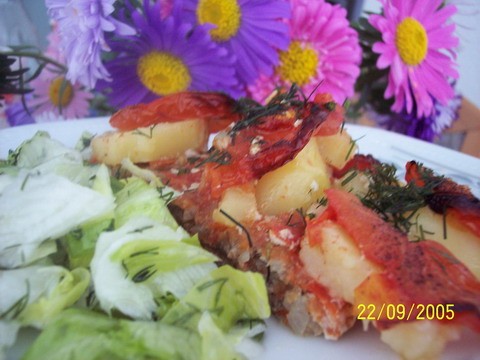 спасибо и тебе , какие булочки красивые, новерное очень вкусные, бабушкины рецепты, самые хорошие к...