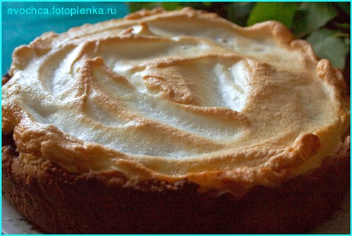 Черничный пирог