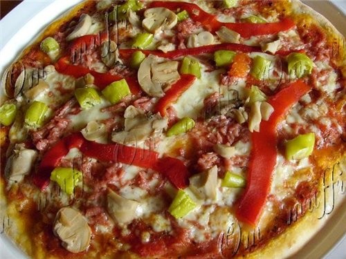 БОРЩ ГРИБЫ В СМЕТАНЕ ЗАПЕЧЁНЫЕ С СЫРОМ И ЗЕЛЕНЬЮ Гарниром, был рис - 6