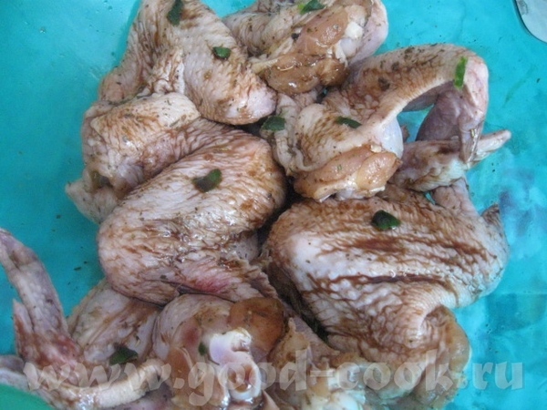 Поливаем ( 2-3 ст