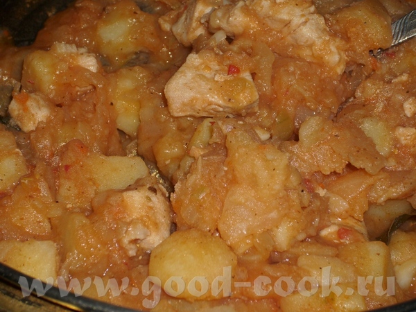 Готовила винегрет Тушёная капуста с картошкой и курицей - 2