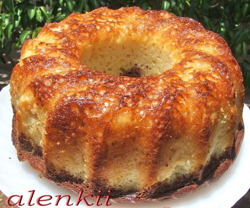 Влажный и нежный,ароматный и вкусный
