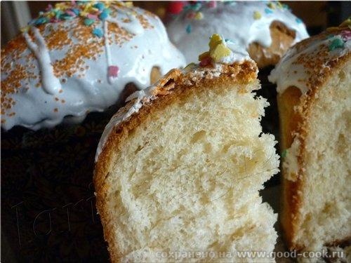 КУЛИЧ ПАСХАЛЬНЫЙ СИМБИРСКИЙ
