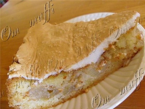 ПИРОГ ЯБЛОЧНЫЙ С ОРЕХАМИ И КАРИЦЕЙ