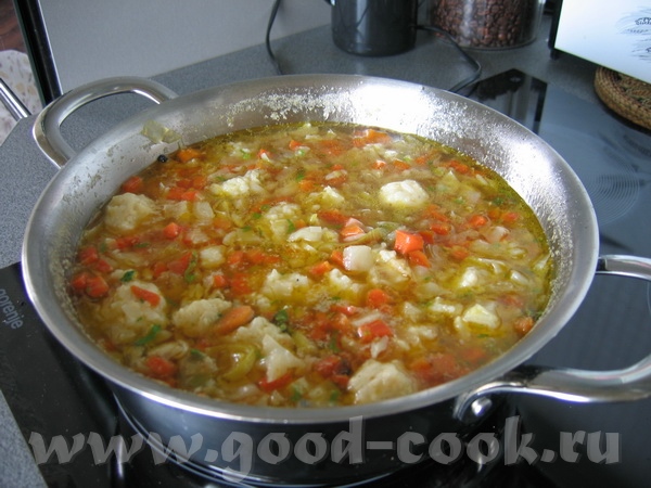 Блюда от Вalерия, "Ручная работа" : Морковный суп с рисовыми шариками очень легкий как в приготовле...