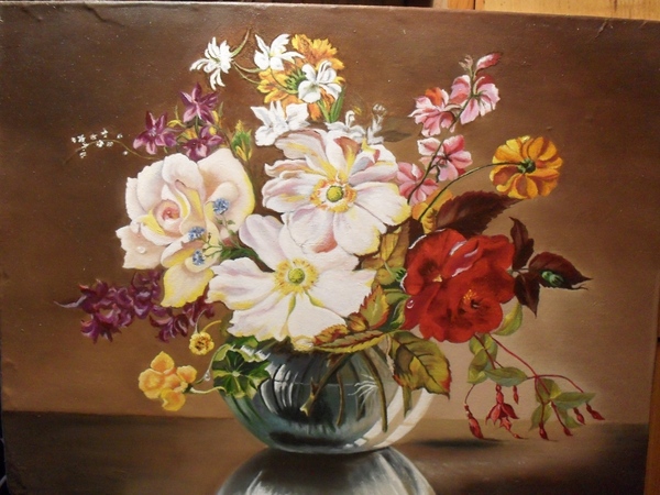 Мои картины -обе масло, 30*40 - 2
