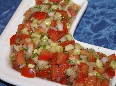 Мой ужин Гуакомоле Салат с крабами и раковыми шейками Овощной - 3