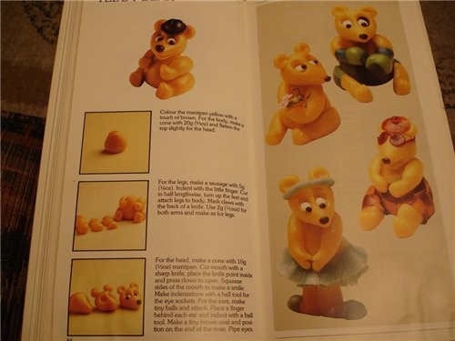      (Pat Ashby) The Art of Sugarcraft - Marzipan - 8