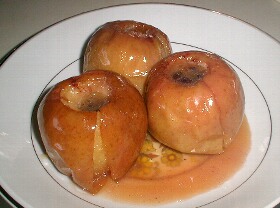 Запеченые яблоки Как делать