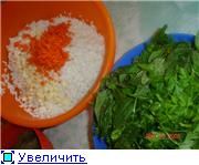 Сегодня ели постные Уарак дауали(виноградные листья) и Куса махши - 3