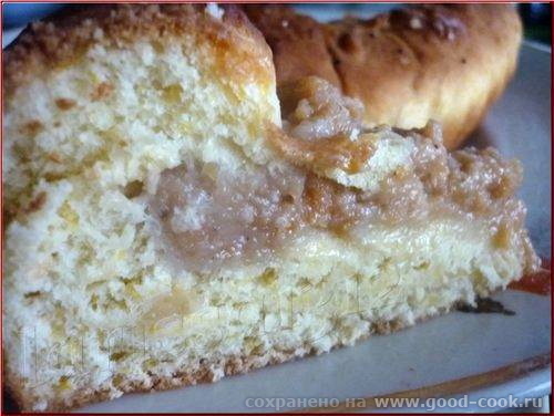 ЯБЛОЧНЫЙ ПИРОГ