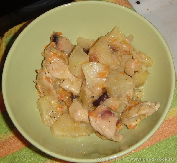 Готовое блюдо