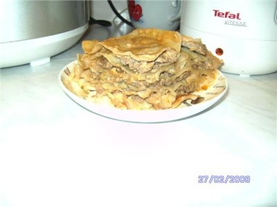 ЛАЗАНЬЯ НА РАЗРЕЗЕ