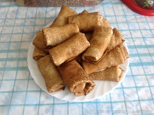 Блины фаршированые