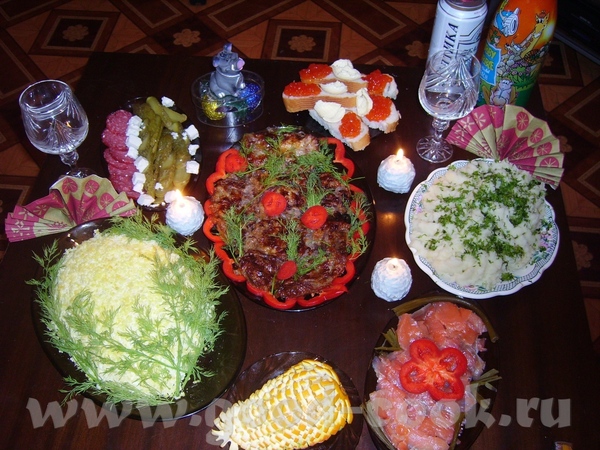 Отмечаем старый новый год