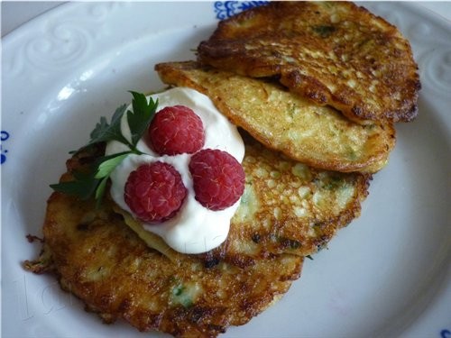 Алисочка, родная, принимай ОГРОМНУЮ СПАСИБУ за самые вкусные на свете ДРАНИКИ ИЗ КАБАЧКОВ С КАРИ - 2