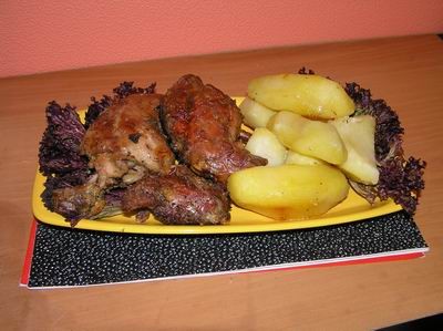 Кролик духовой