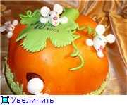 торт джип-нива торт тыква с мышами 3 - 5
