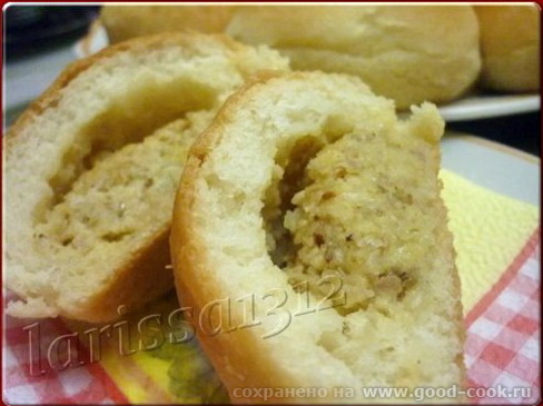 БУЛОЧКИ С СЫРОМ И КУНЖУТОМ